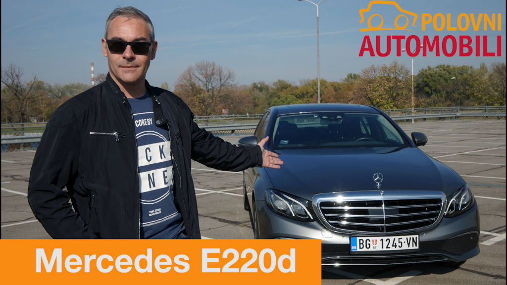 [AUTOTEST] Mercedes Benz 220d - Da li je vozač uopšte neophodan?