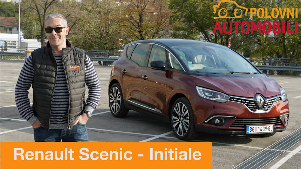 [VIDEO TEST] Renault Scenic - Luksuz na francuski način