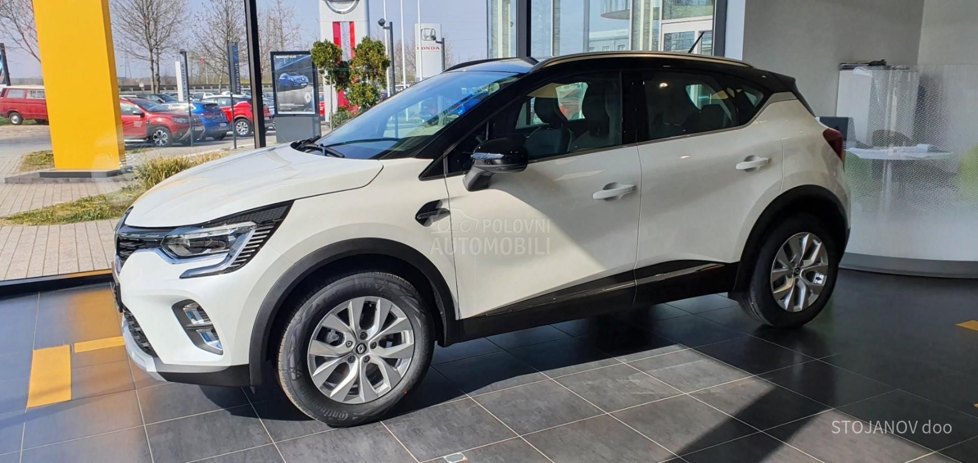 IZABERI I VOZI! Sajamska ponuda! Renault CAPTUR je tu + 5 godina produžene garancije