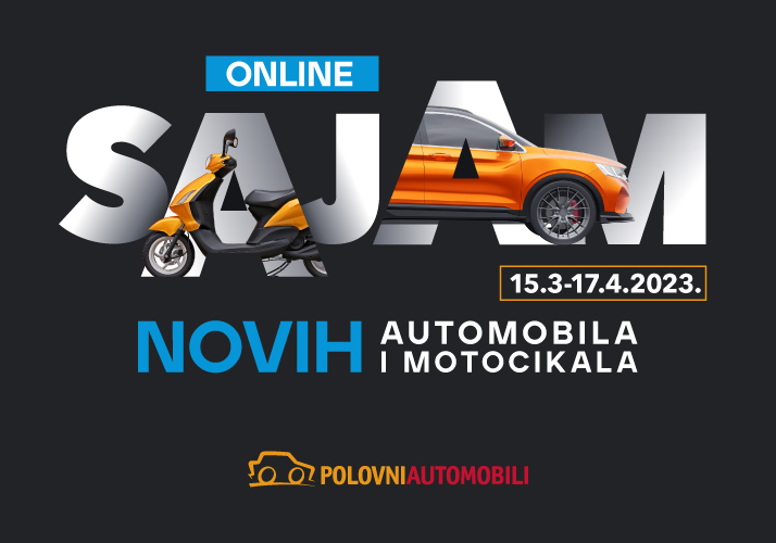 Počeo Online sajam novih automobila i motocikala