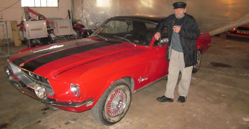 Ford Mustang 5.0 V8 iz 1968. na našem sajtu