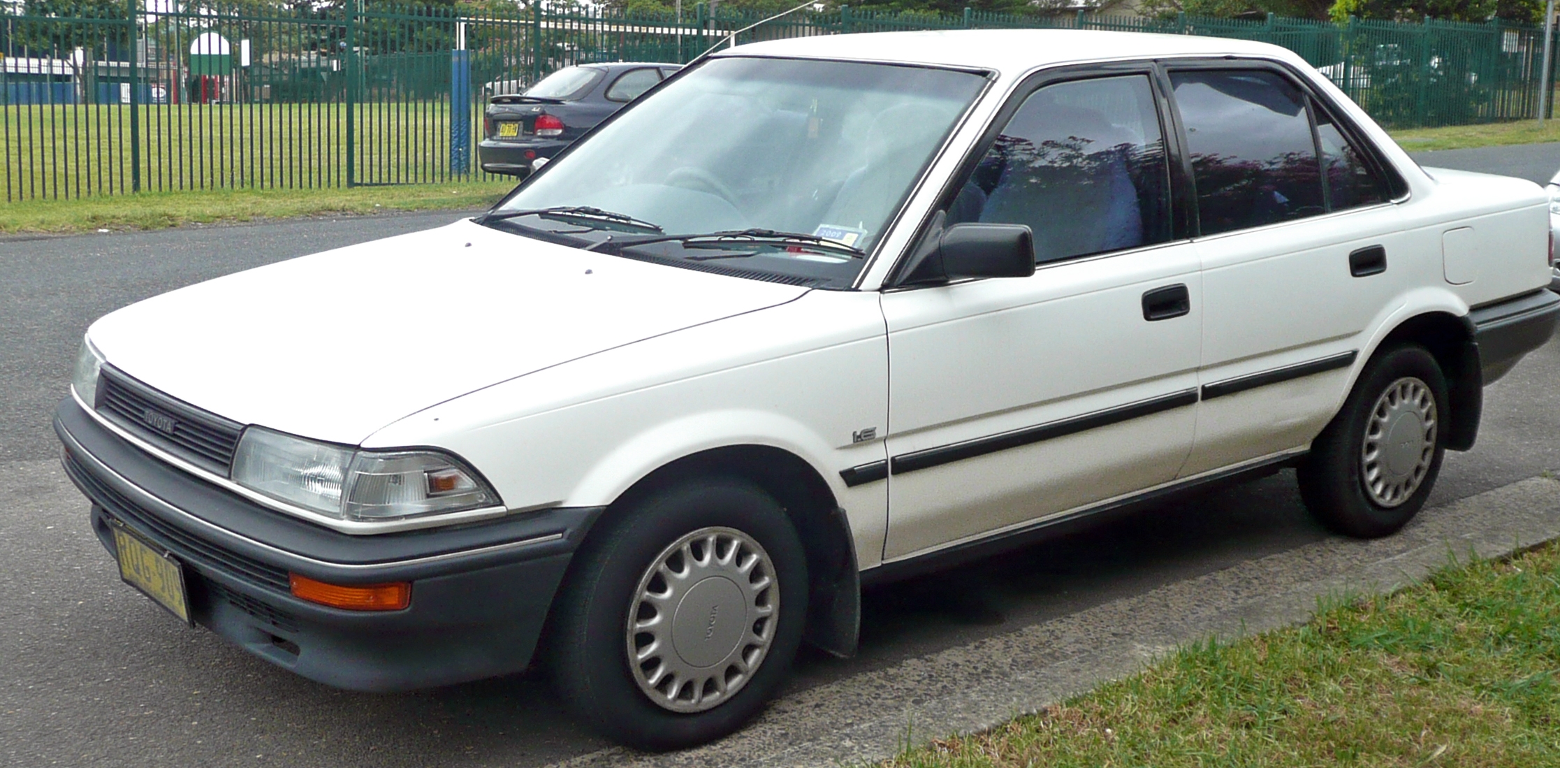 Istorija: Toyota Corolla