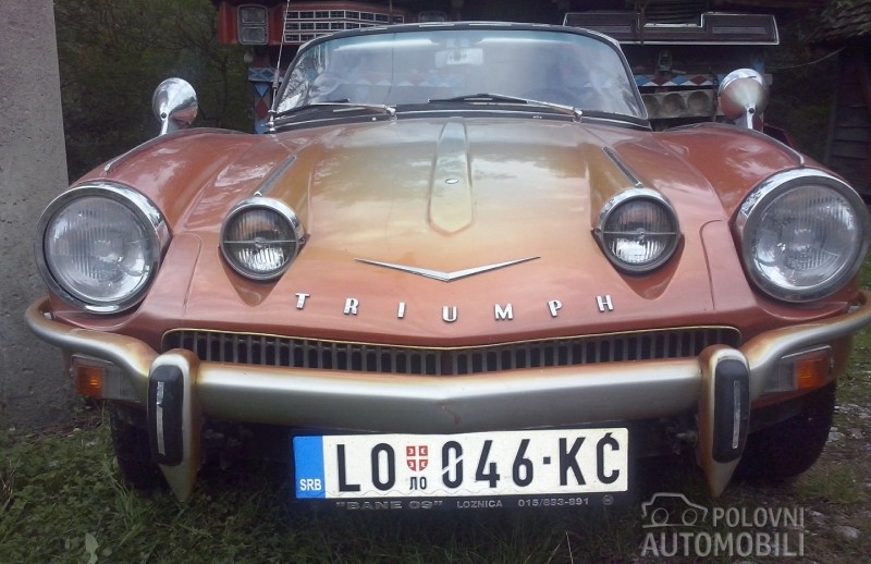 Triumph Spitfire iz 1970. na našem sajtu