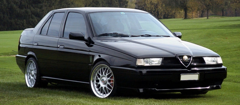 Istorija: Alfa Romeo 155