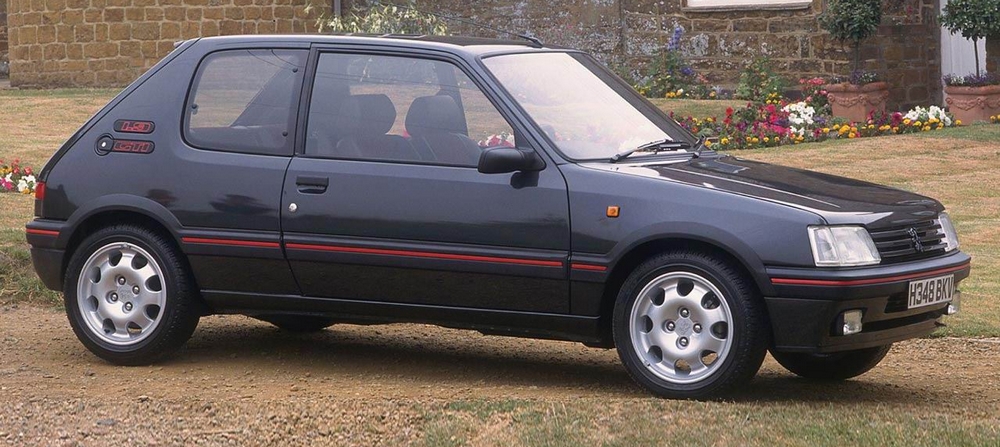 Istorija: Peugeot 205