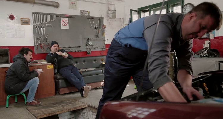 Prvi Servis Serija Koja Opisuje Muke I Majstora I Voza a