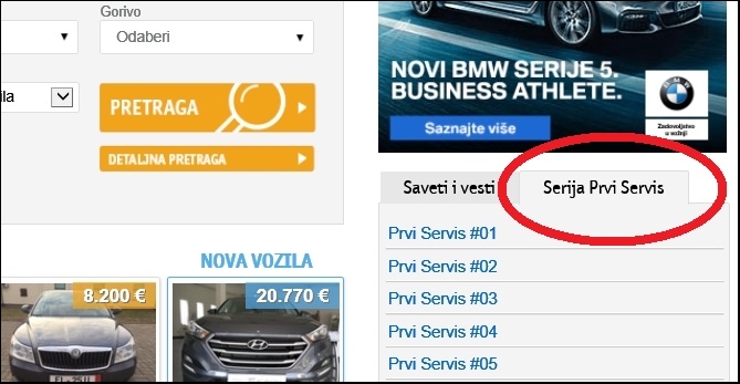 Prvi Servis Serija Koja Opisuje Muke I Majstora I Voza a