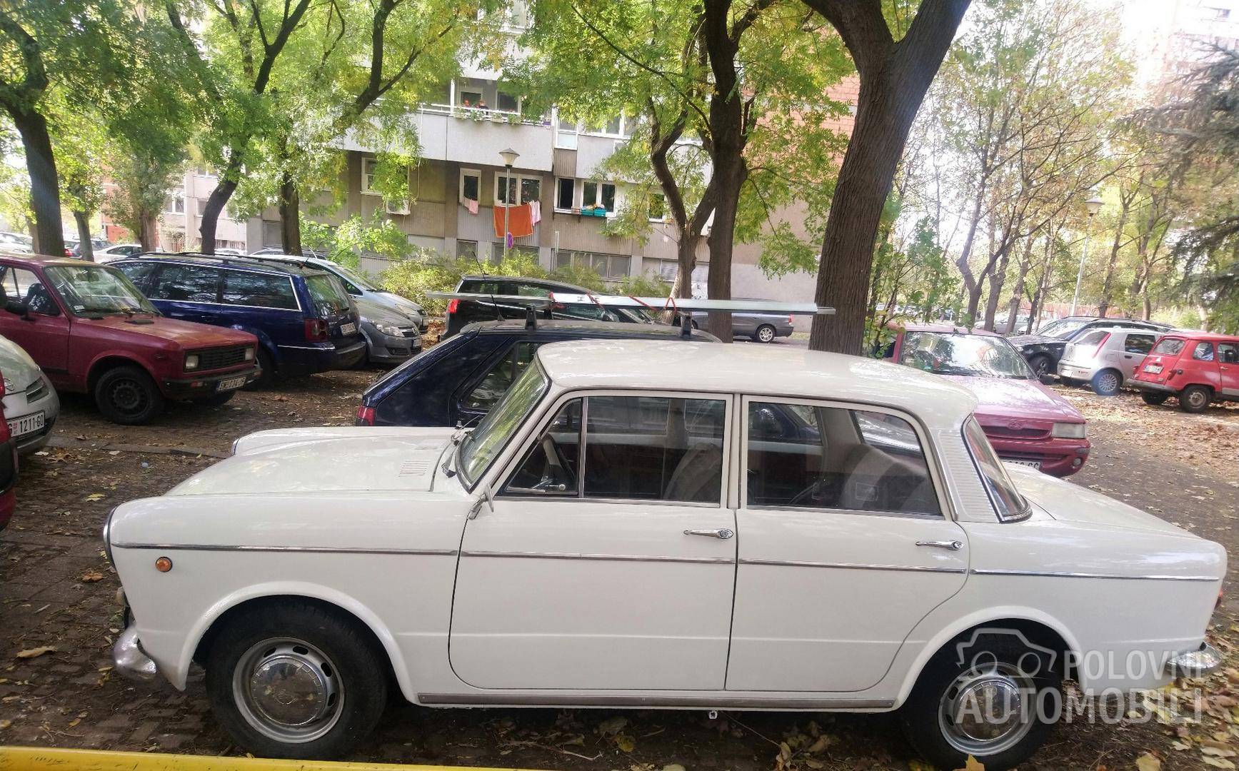 Fiat 1100 R – pet decenija u istoj porodici
