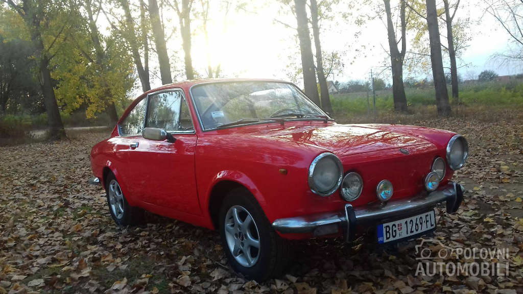 Oldtajmer Fiat 850 Sport Coupe Smeker U Malom Pakovanju
