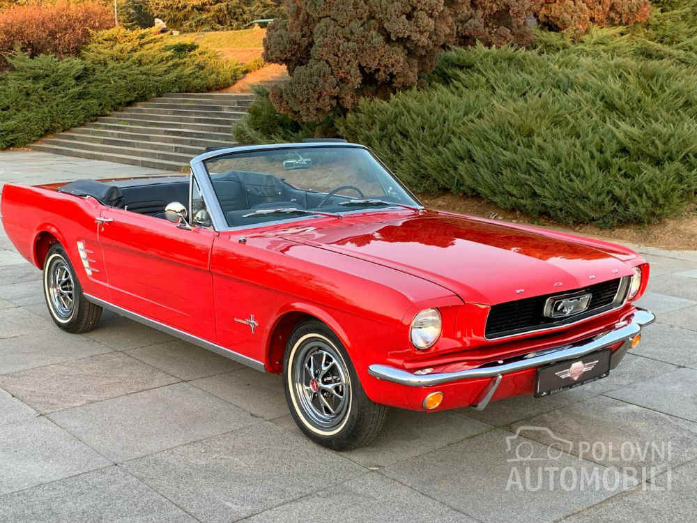 Ford Mustang - automobil koji je svako želeo