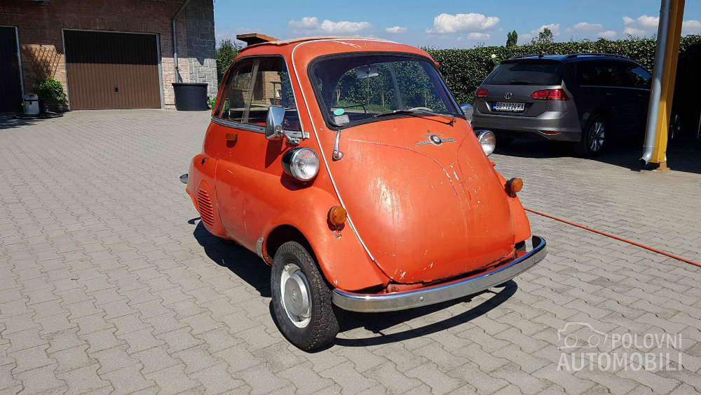 Isetta – auto koji je spasio BMW od propasti