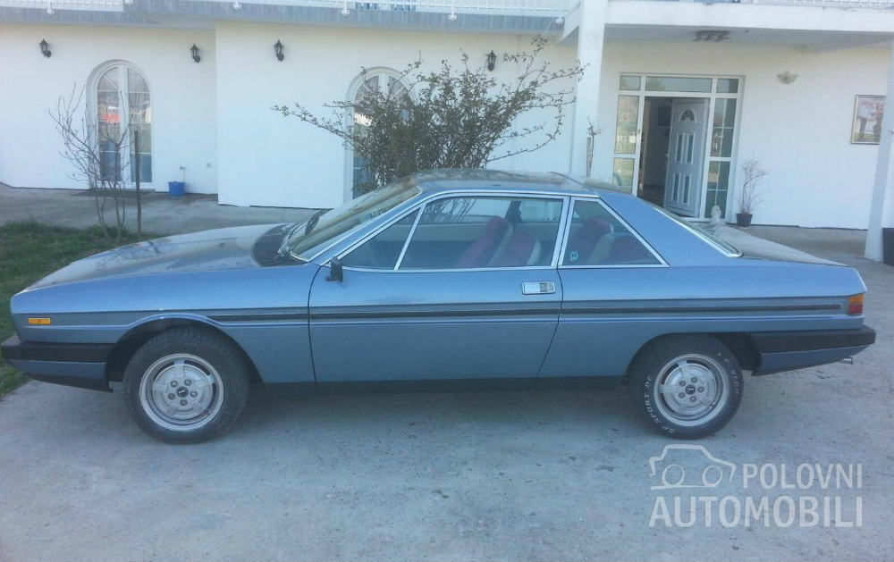 Lancia Gamma - problematična lepota