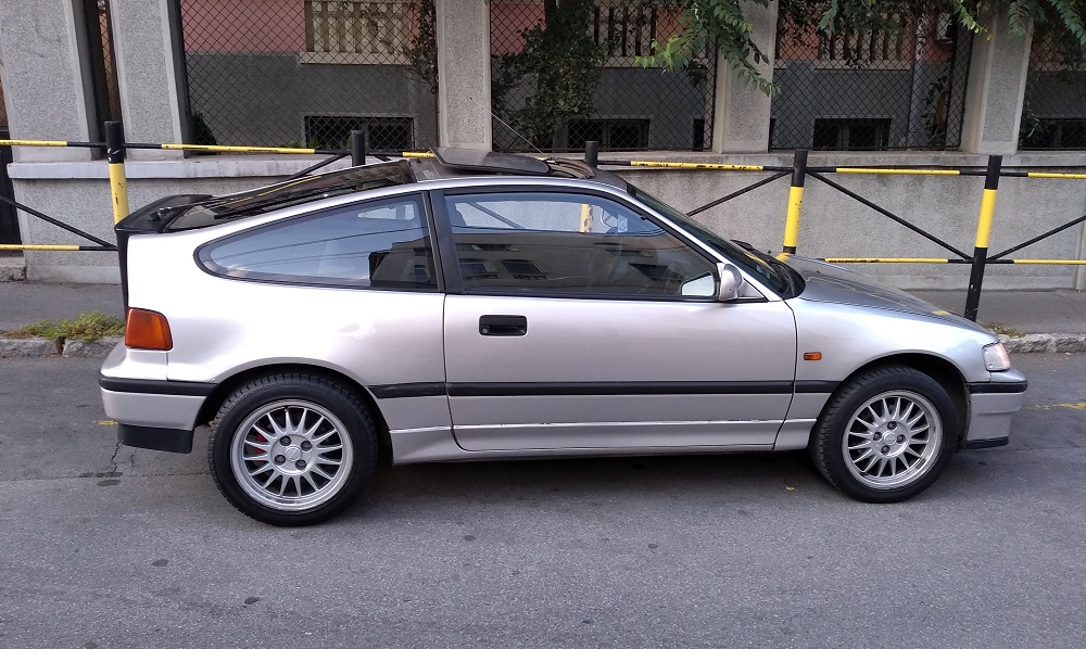 Honda CRX sa 132 KS u oglasima – retka prilika