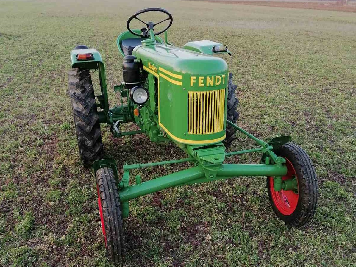 Traktor iz 1953. godine u oglasima - Fendt Dieselross