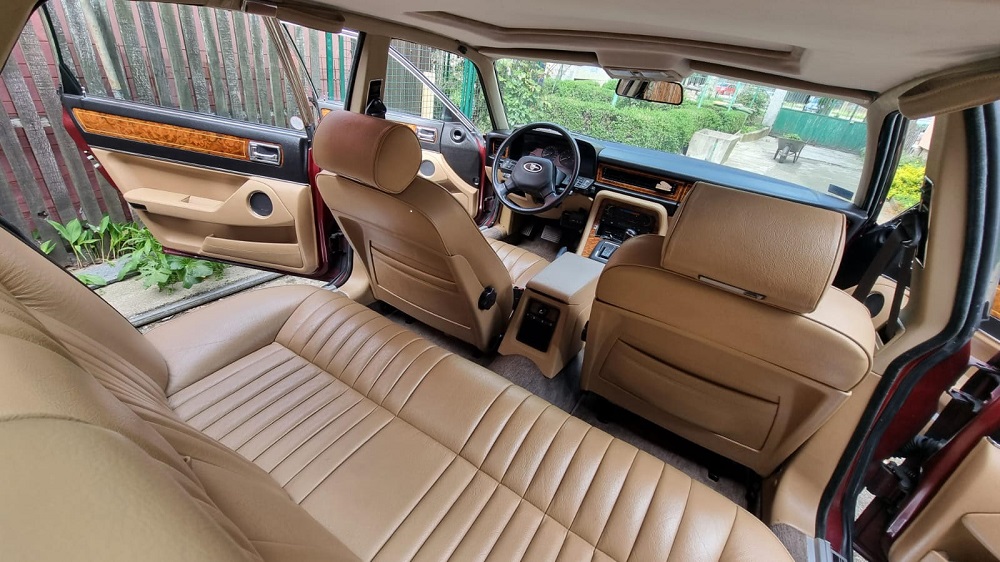 Jaguar XJ6 Sovereign – legendarna britanska limuzina u oglasima