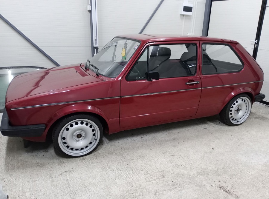 VW Golf I sa 150 KS (1.8T ?!)