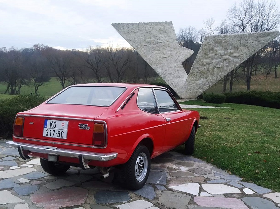 Oldtajmer: Fiat 128 Coupe – sportista blage naravi