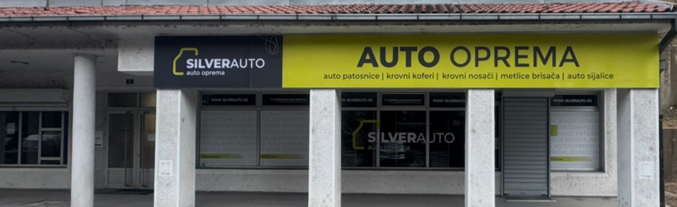 Silver auto