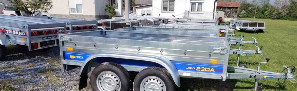 Auto prikolice Murgas Ub