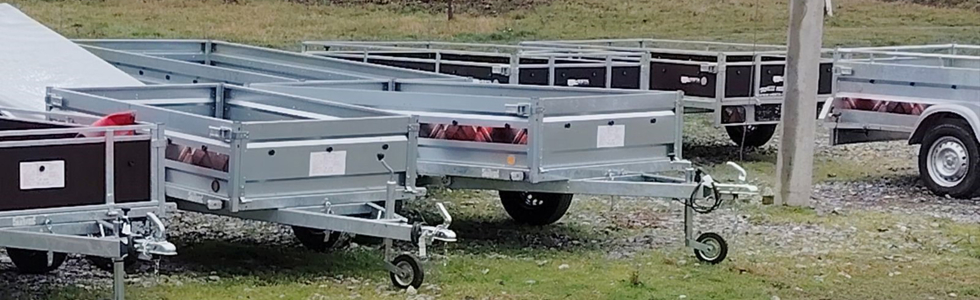 Auto prikolice Murgas Ub