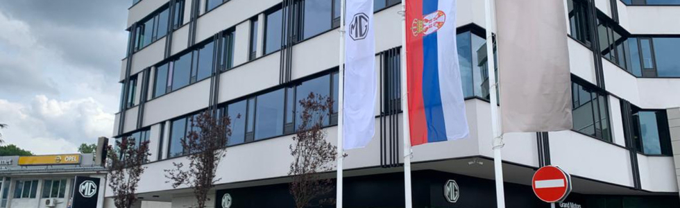 MG GRAND MOTORS BEOGRAD