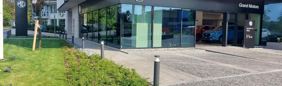 MG GRAND MOTORS BEOGRAD