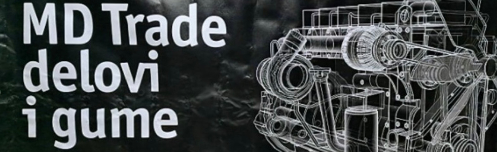 MD Trade delovi i gume