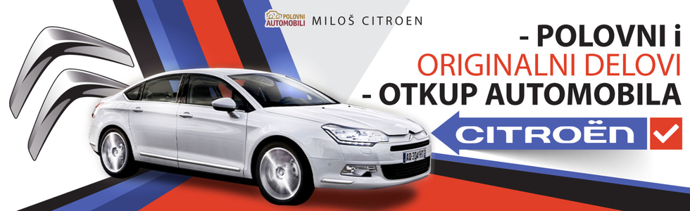 Polovni Delovi Citroen i Peugeot MNM