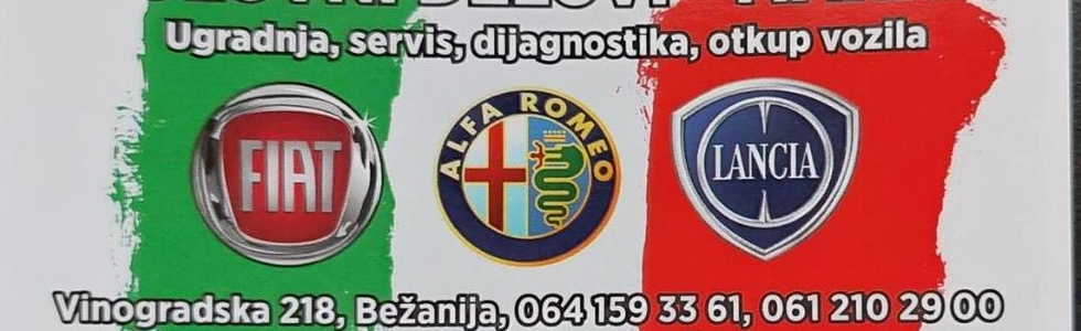 FIAT ALFA LANCIA - MARKO