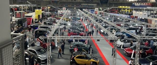 Sajam automobila DDOR BG CAR SHOW 09 i 18. Međunarodni sajam motocikala MOTOPASSION