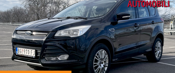 Benzinska Kuga sa 150 KS - retkost na oglasima? - Ford Kuga Mk2 | Auto Test Polovni automobili