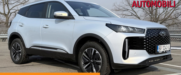 Hibrid za cenu benzinca? - Chery Tiggo 4 Pro Hybrid | Auto Test Polovni automobili