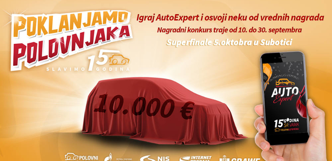 Poklanjamo Polovnjaka Od 10 000 Evra