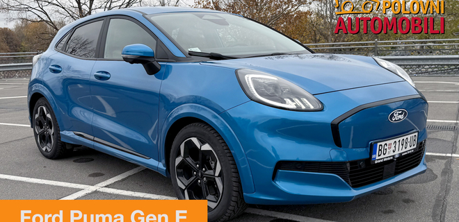Da li je ovo pravi drugi auto? - Ford Puma Gen E | Auto Test Polovni automobili