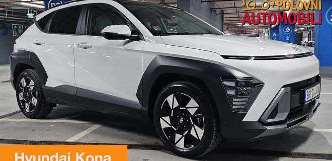 Hyundai Kona - Da li je Kona zapravo „mini – Tucson“? | Auto Test Polovni automobili