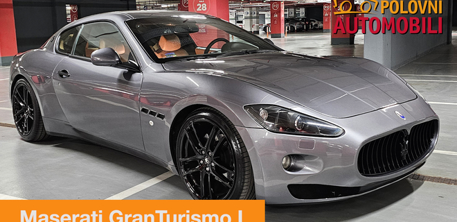 Maserati GranTurismo | Specijalne stvari za specijalne prilike – novogodišnji specijal | Auto Test Polovni automobili