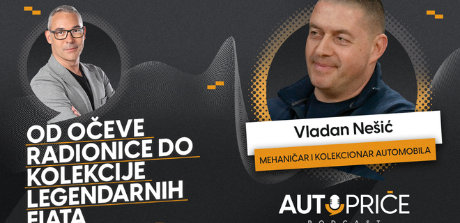 Od očeve radionice do kolekcije legendarnih Fiata | AUTOPRIČE podcast EP 085 | Polovni automobili