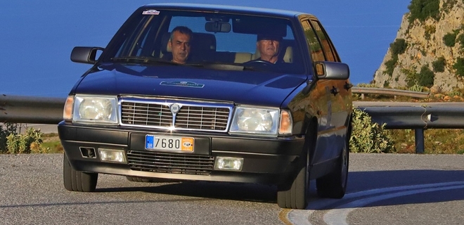 Legendarna Lancia slavi 40. rođendan