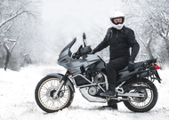 Vožnja motocikla van sezone