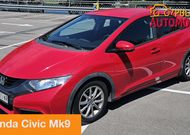Honda Civic Mk9 - „Svemirac“ druge generacije  - Autotest| Auto Test Polovni automobili