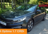 KIA Optima 1.7 CRDi – korejska limuzina – Autotest