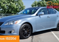 Lexus IS220d - Toyotin odgovor Mercedesu i BMW-u. Može li da parira?