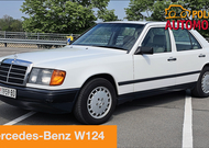 Mercedes - Benz W124 - kako je stekao naziv "neuništivi" | Auto Test Polovni automobili