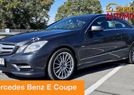 Mercedes Benz E Coupe - „Vozio ga pilot“, ali stvarno! | Auto Test Polovni automobili