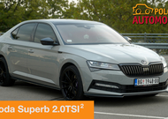 Češka konjica u punom galopu – Autotest – Škoda Superb 2.0TSI
