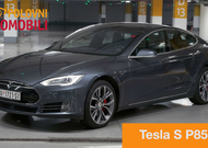 Tesla model S P85D  – Autotest
