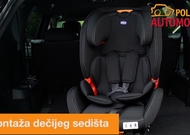 Kako se pravilno montira dečije sedište?