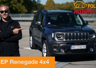 Jeep Renegade – dva lica terenca