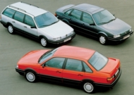 Istorija: VW Passat