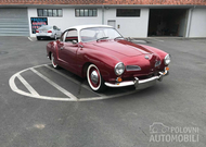Karmann Ghia – oldtajmer kakav se retko viđa
